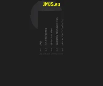 JMJS.eu(Web Personal) Screenshot