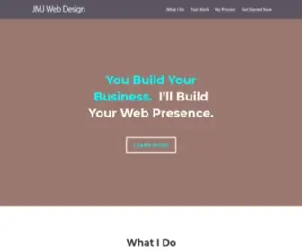 JMjwebsitedesign.com(JMJ Website Design) Screenshot