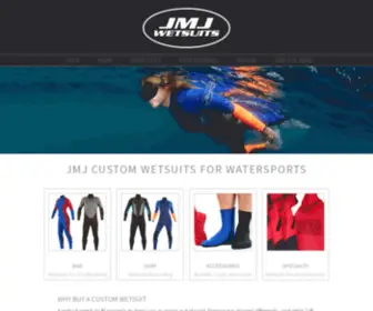 JMjwetsuits.com(JMJ Wetsuits) Screenshot