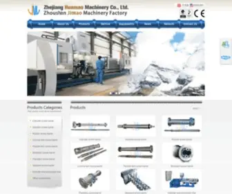 JMJXC.com(ZHEJIANG HUAMAO MACHINERY MANUFACTURING CO) Screenshot