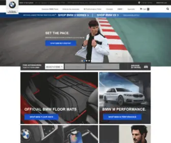 JMKBmwaccessories.com(BMW North America Lifestyle Accessories) Screenshot