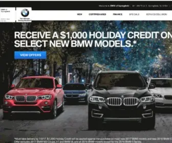 JMKBMW.com(JMK BMW in Springfield) Screenshot