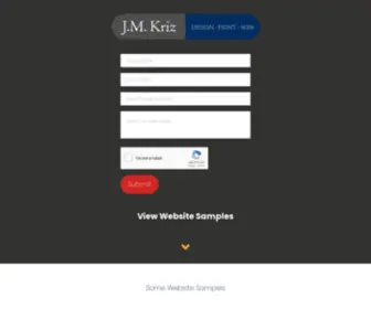 JMkriz.com(J.M) Screenshot