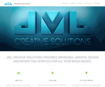 JML-Creative.ca(Branding, Design and Marketing) Screenshot