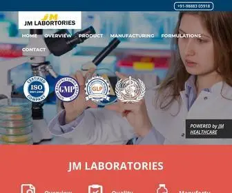 Jmlaboratories.com(Jm Laboratories) Screenshot