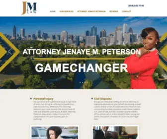 Jmlaw-LLC.com(JM Law) Screenshot