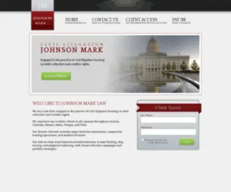 Jmlaw.com(Johnson Mark) Screenshot