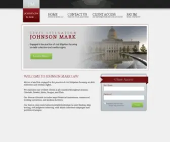 Jmlaw.pro(Johnson Mark LLC) Screenshot