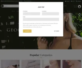 Jmleech.com.au(JM Leech Jewellers) Screenshot