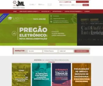 Jmleventos.com.br(Grupo JML) Screenshot