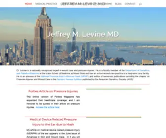 Jmlevinemd.com(Jeffrey M Levine) Screenshot