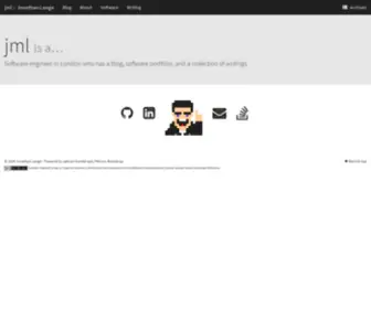 JML.io(Jonathan Lange) Screenshot