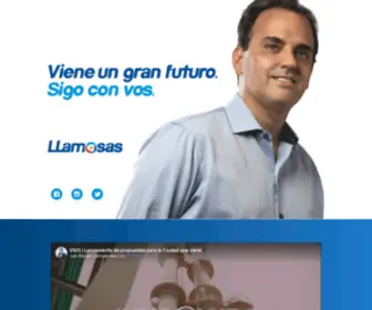 JMllamosas.com.ar(Juan Manuel Llamosas) Screenshot