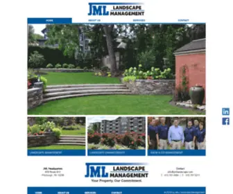 JMllandscape.com(JML Landscape Management) Screenshot