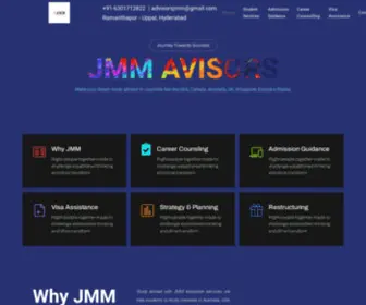 Jmmadvisors.com(JMM consultancy) Screenshot