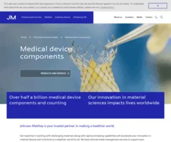 Jmmedical.com(Medical components) Screenshot