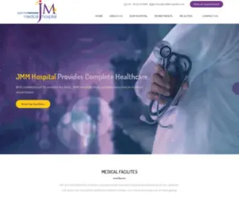 JMmhospital.com(JMM Hospital) Screenshot