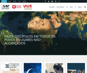 JMM.org.br(Missões Mundias) Screenshot