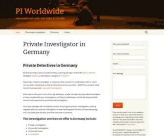 JMmpi.com(Private Investigator Germany) Screenshot