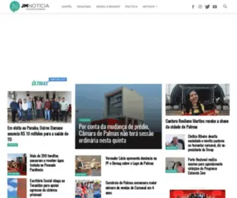 Jmnoticia.com.br(JM Notícia) Screenshot
