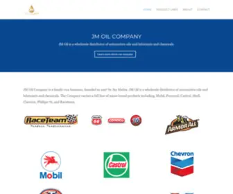 Jmoilco.com(JM Oil Co) Screenshot