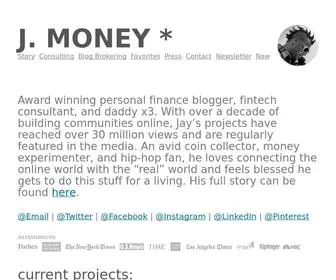 Jmoney.biz(J. money) Screenshot