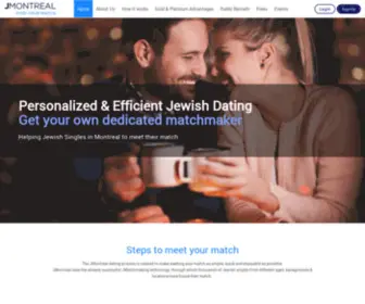 Jmontreal.com(JMontreal Jewish Dating) Screenshot