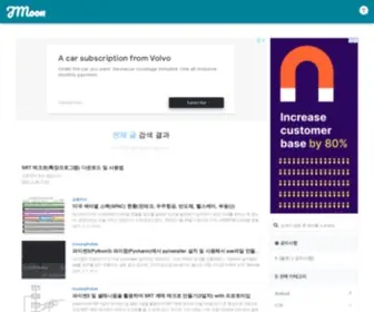 Jmoon.co.kr(JMoon :: JMoon) Screenshot