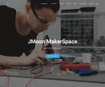 Jmoonmaker.space(The JMoon MakerSpace) Screenshot