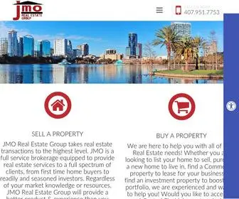 Jmorealestategroup.com(JMO Real Estate Group) Screenshot