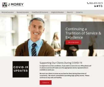 Jmoreyins.com(Morey Company) Screenshot