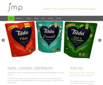 Jmpackaging.com(J M Packaging) Screenshot