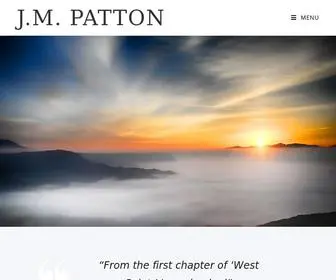Jmpattonauthor.com(PATTON) Screenshot