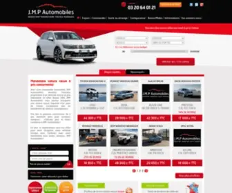 Jmpautomobiles.com(Mandataire auto) Screenshot