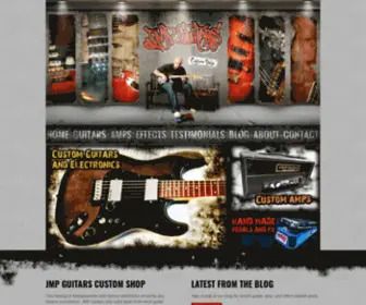 JMpguitars.com(JMP Guitars) Screenshot