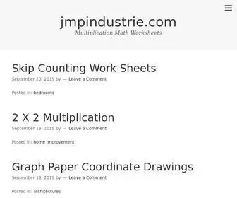 Jmpindustrie.com Screenshot
