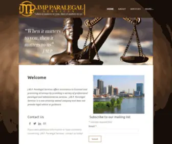 JMpparalegal.com(JMP) Screenshot