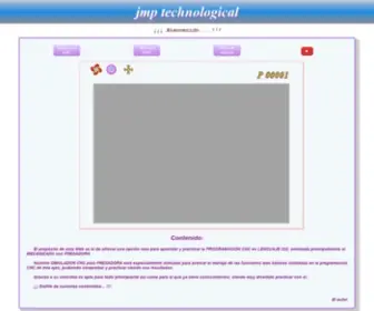 JMptechnological.com(Programación) Screenshot