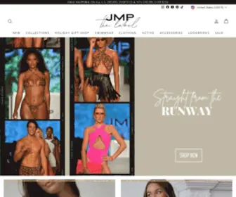 JMPthelabel.com(JMP The Label) Screenshot