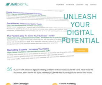 JMR-Digital.com(JMR Digital Marketing) Screenshot