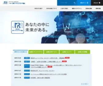 Jmra-NET.or.jp(リサーチ協会) Screenshot