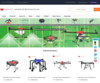 JMRdrone.com(JMRdrone) Screenshot