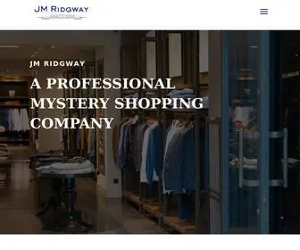 Jmridgway.com(JM Ridgway) Screenshot