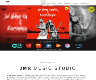 JMrmusicstudio.in(Top Recording Studio in Kolkata) Screenshot