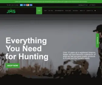 Jmsarms.com(JMS SPORTING) Screenshot