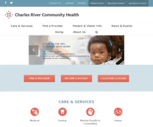 JMSCHC.org(Smith Community Health Center) Screenshot