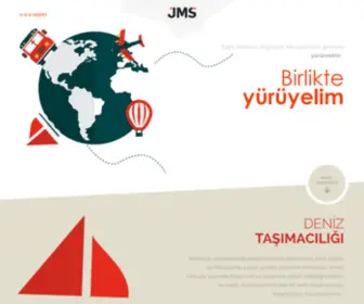 JMS.com.tr(Uluslararası) Screenshot