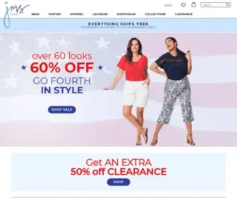 JMS.com(Plus Size Clothing for Women) Screenshot