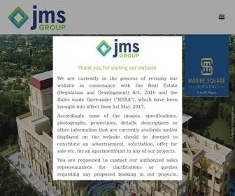 JMSgroup.co.in(JMS Group) Screenshot