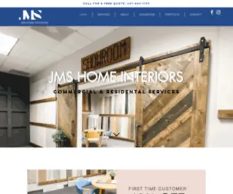 JMshomeinteriors.com(JMS Home Interiors) Screenshot